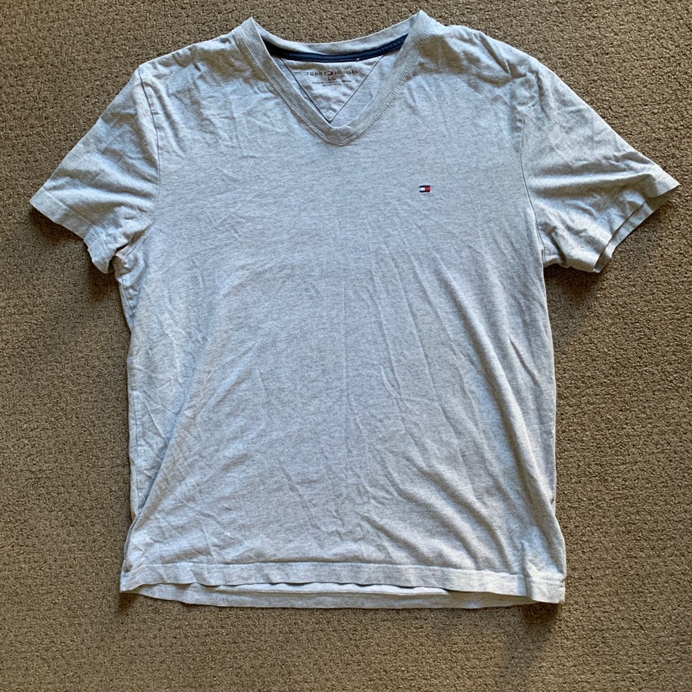 Tommy Hillfiger v neck shirt